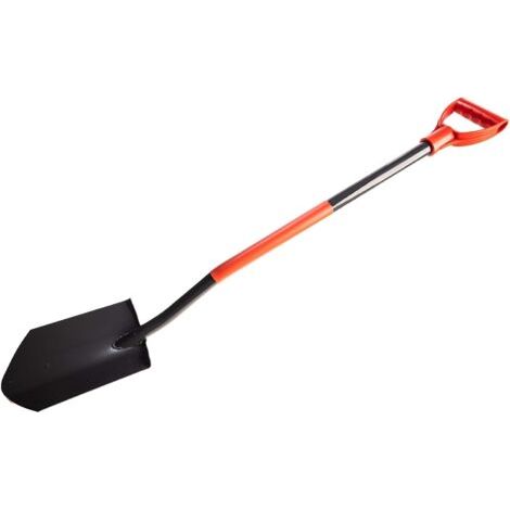 Pelle de jardinage professionnelle 120 cm avec manche pour jardinage, transplantation-NANOTEH (1/5)