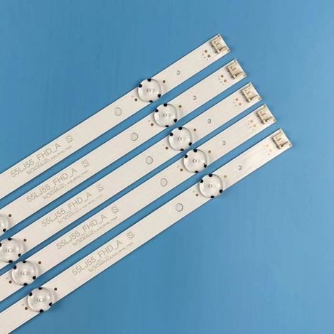 Bande de rétroéclairage LED - Innotek - 55 pouces - Blanc - électrique - Intérieur (1/4)