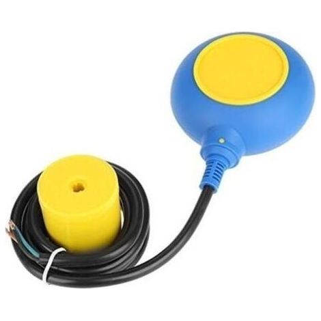 Capteurs de Niveau de Liquide Interrupteur à Flotteur Contrôleur de Niveau d'eau Liquide Capteur de contacteur 220V 16A 2m/78,7 Pouces,de DEBUNS (1/4)