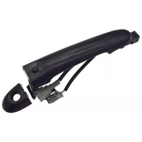 Poignée de porte extérieure chromée pour Nissan Juke F15 2010-2022, support de poignée de porte coulissante
