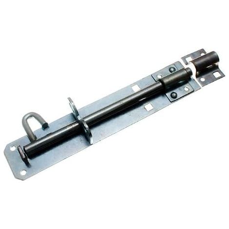 One Stop DIY Lot de 5 verrous de sécurité pour porte d'abri de jardin 200 mm