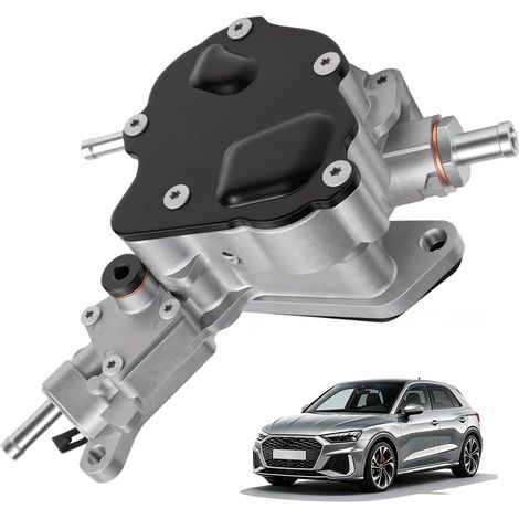 Pompe Dépression Pour Système De Freinage Compatible Avec 1.2 1.4 1.9 2.0 Tdi Pompe À Dépression Pour Frein Avec Joint Remplacement Pour 038145209q 038145209e 038145209c F009d0 (1/5)