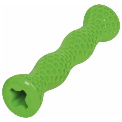Nobby TPR Stick Wave grün 25,5 cm Kauspielzeug