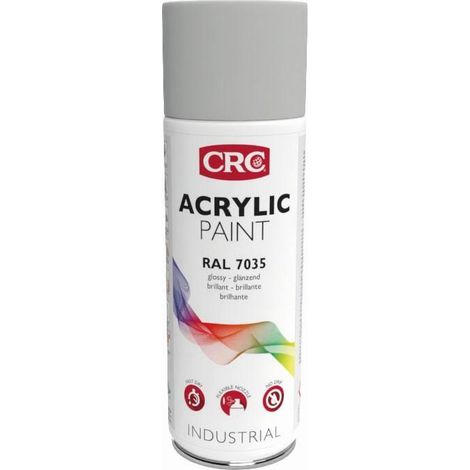 PINTURA ACRYLIC RAL 7035 GRIS CLARO 400 ML - CRC