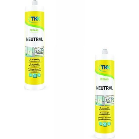 SILICONE NEUTRO TEKASIL NEUTRAL  ml.310 rame RAL8004  FER 290630  - PZ 2