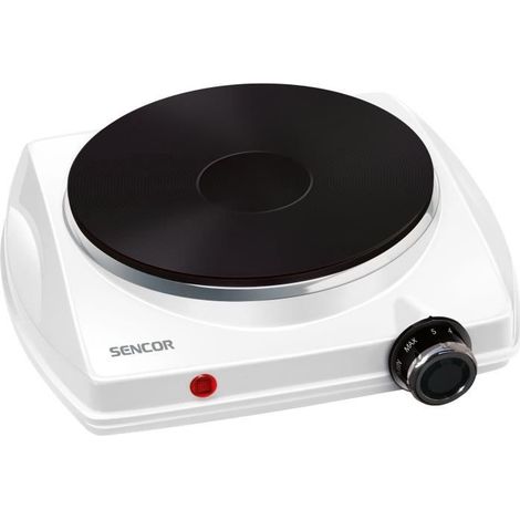 Elektrische Kochplatte desencor scp 1503wh-eue4 white black 1500w (1/4)
