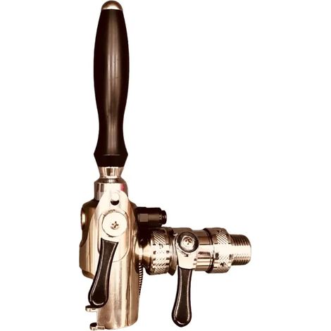 Grifo de cerveza - Full, profesional, para el llenado de botellas PET (1/3)