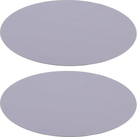 Dessous de plat en silicone, lot de 2, pour la pâtisserie et la protection contre la chaleur (1/4)
