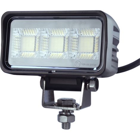 Faro lavoro LED Ama 10-30V DC rettangolare 60W 4620 LM (1/5)