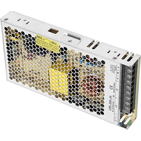 Alimentation AC-DC LRS 250W 24V, transformateur à découpage 47-63Hz, bloc d'alimentation électrique