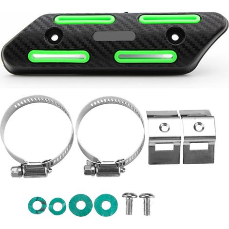 Protector térmico universal anti-quemaduras para escape de motocicleta CRF (1/5)