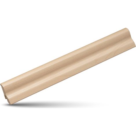 Plinthe Profil Marburger en érable MDF 20 x 40 mm