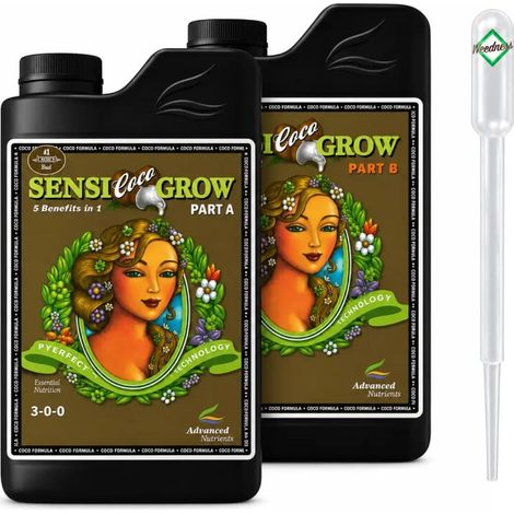 Advanced Nutrients Sensi Coco Grow A&B 1 L Coco engrais engrais à deux composants (1/5)