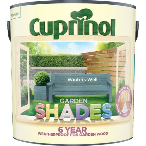 Cuprinol Garden Shades - Winters Well - 2.5L