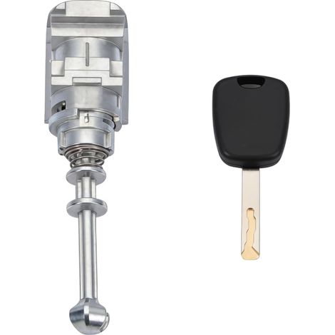 Barillet Serrure de porte à encastrer pour porte gauche C4 407 9170.Y0 9170Y0 9170.Y1 9170Y1 NO502085 (1/5)