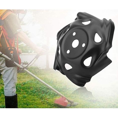 Tête de Désherbage,Tête de Coupe Herbe, UniverselTete Mauvaise Herbe, Tete Coupe Bordure Universelle, Tete de Debroussailleuse Acier, Accessoires pour tondeuses à Gazon,pour Maison Jardin, Noi (1/5)