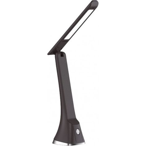 FABRILAMP 139571009  Anidrite Flexo 5w 400lm Nero 4000k 28x8x25cm Pieghevole, Touch, Reg.3 Intensità (1/2)