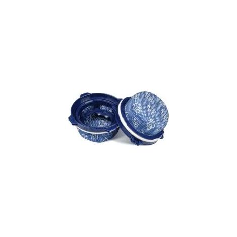 Confezione da 2 filtri di ricambio per aspirapolvere portatili senza filo Samsung Jet serie 90, 75, 70 e 60. Filtro lavabile per il contenitore della polvere e dei detriti. (1/4)