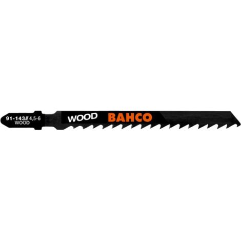 Säbelsägeblatt Bahco 443 Bi-Metall 5 Stück 6 TPI (1/2)