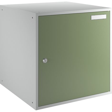 eurokraft basic, Casier verrouillable, h x l x p 450 x 450 x
