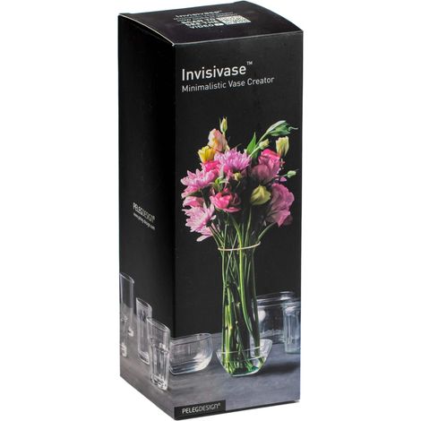 Blumenvase Vasenschöpfer DIY Vase minimalistisch Invisivase