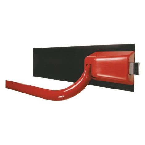 JPM – Barre anti-panique SECURICHAUFFE 271 – Rouge droite – Longueur 700 mm – Non réversible – Compatible CISA