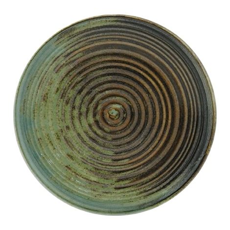 Saturnia Siviglia Piatto Piano D 28 Cm Porcellana Decorato Radial