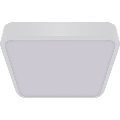 Lámpara de techo LED de 16 W, 1560 lm, 4000 K, blanca, forma cuadrada tipo tótem, Ideus 04096 (1/2)