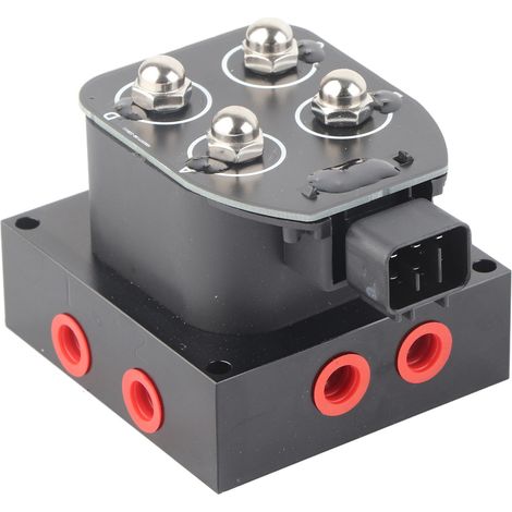 12V-Magnetventil für Pkw und Lkw – Luftfederungs-Ventilblock 0–300 psi (1/4)