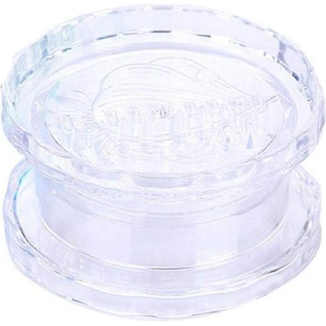 Presse-ail manuel en plastique, éplucheur et hachoir rotatif pour ail et gingembre, outil de cuisine multifonction pratique (1/5)