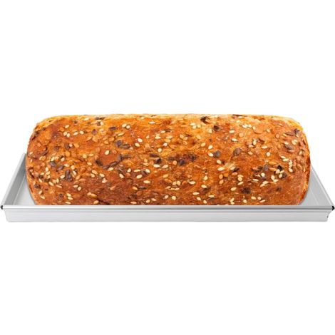 À Pâtisserie - En D'Aluminium Anti - Adhésif - Plateaux Rectangulaires Pour (1/5)