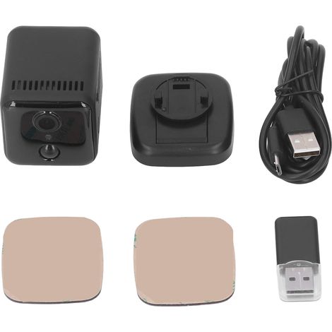 Caméra réseau sans fil HD 1080p, caméra de surveillance Wi-Fi, audio bidirectionnel à distance pour la maison CT101 (1/5)