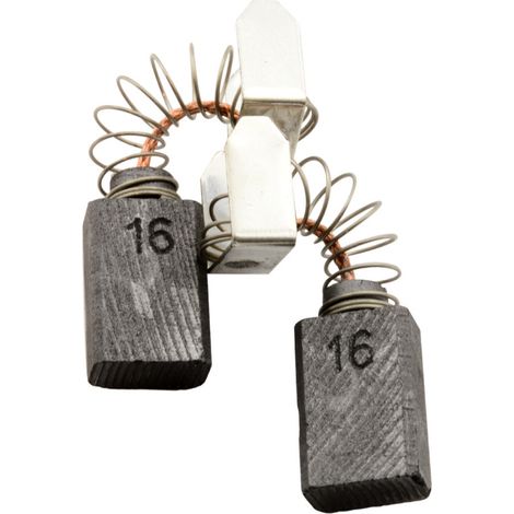 Balais de Charbon pour Atlas Copco Scie HKSE66 - 6,3x10x15mm (1/2)