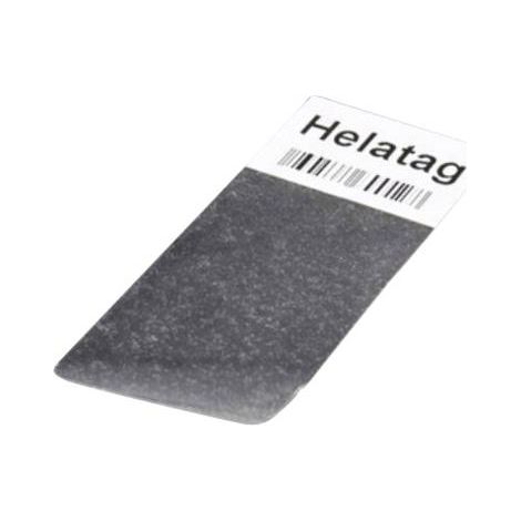 HellermannTyton Etichetta Helatag 1104 Trasparente 20,32 x 12,70 mm