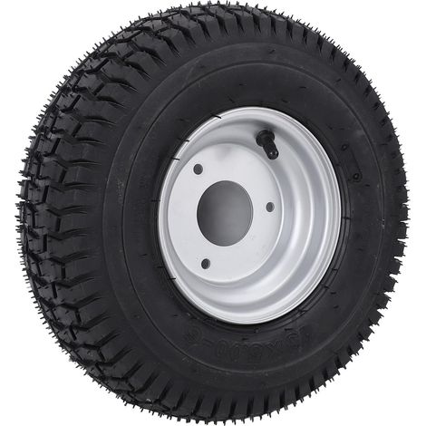 Pneu Tout-Terrain 13x5.00-6 avec Jante à Adhérence Améliorée pour Quad ATV, Pneu Tubeless pour Véhicules Tout-Terrain, Chariot adapté pour Mini Vélo (1/5)