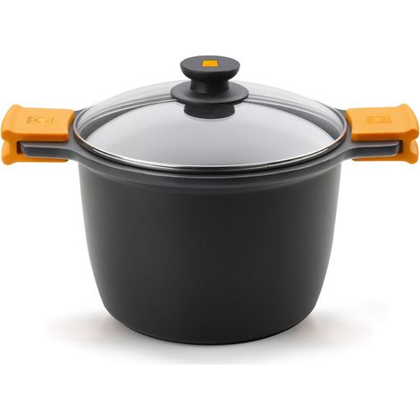 Pentola pasta 24 cm coperchio Pintinox Bra Efficient (1/4)