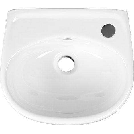 Handwaschbecken RONDA 2.0 Sanitärkeramik weiß, EN14688