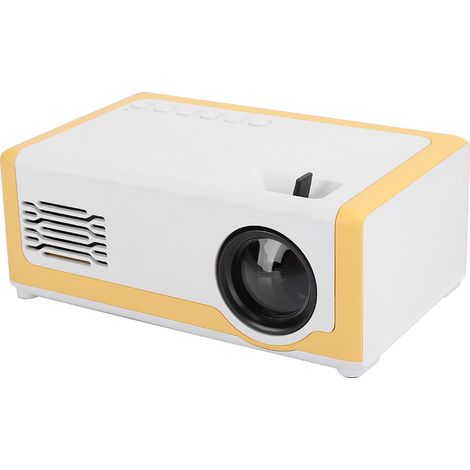 Mini projecteur pour enfants M1, divertissement sans fil, téléphone portable pour la maison, 1080p, prise 110-240 V. (1/5)