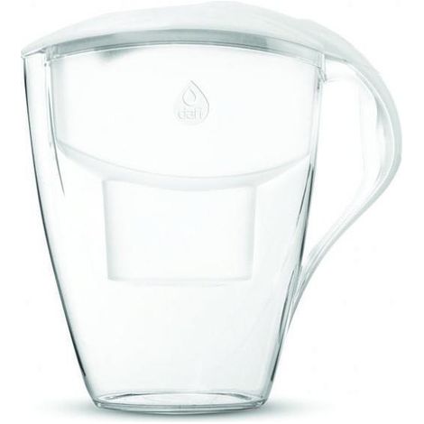 DAFI Jarra filtrante de agua Astra Unimax 3 L blanca con 3 filtros (1/5)