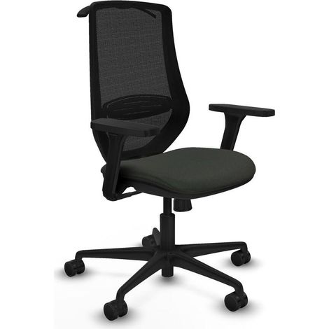piqueras-y-crespo Mardos silla de oficina negra ergonómica (1/3)