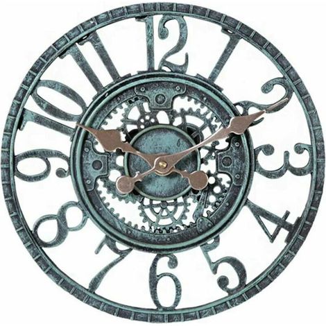 Horloge murale d'extérieur étanche 30304.5cm