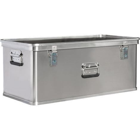 MUNK Rettungstechnik Aluminium Kästen mit Deckel nach DIN 14880 800x400x330mm