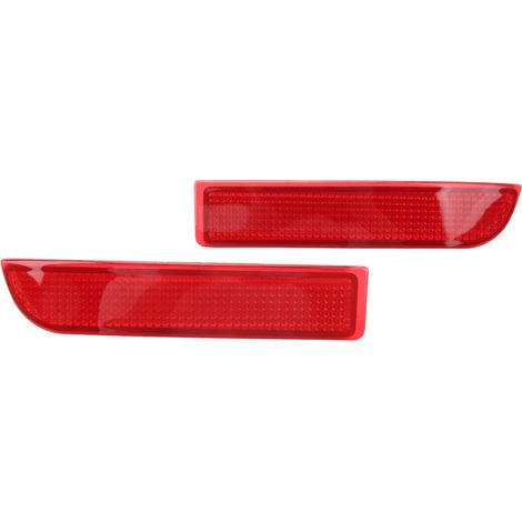 Feux arrière réflecteur pare-chocs 81910 0R020 Rouge ABS Lentille pour RAV4 2009-2012 (1/5)