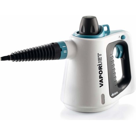 Ariete Vapori' Jet Pistola a Vapore Pulitore Portatile Bianco