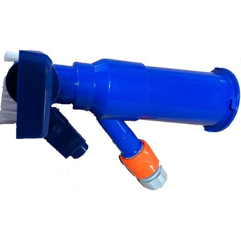 Kit Nettoyage Piscine Tête Aspiration Venturi Accessoire Entretien Bassin-Alovez-WCY (1/2)