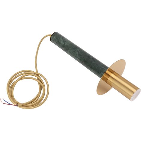 Suspension LED Nordique Moderne Petite Lampe Décorative Vert Foncé pour Salon Cuisine Chambre 85-265V (1/5)