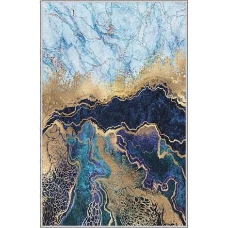 Tapis Pataskala, Structure en Tissu, 150x80 cm Multicolore (1/5)