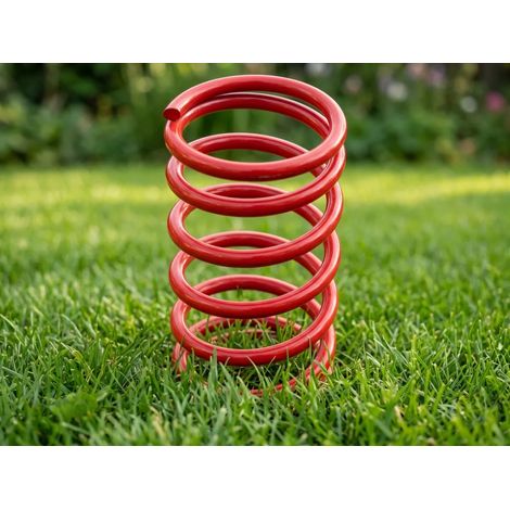 Rote Metallfeder für Schaukelstuhl, 20 mm (1/3)