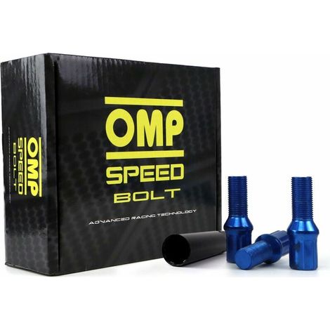 Set Vis OMP 27 mm Bleu 20 uds M14 x 1,25 (1/5)