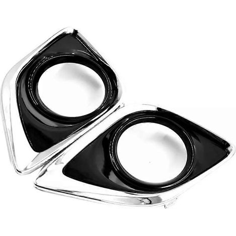 Embellecedor del faro antiniebla del parachoques delantero del coche, marco del faro antiniebla 520300T010 520400T010 para Toyota Venza 2013-2016 (1/5)